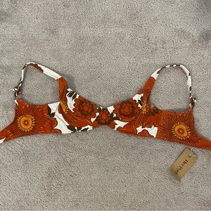 SOLD | NWT Her Pony Here Comes the Sun Linen Bra